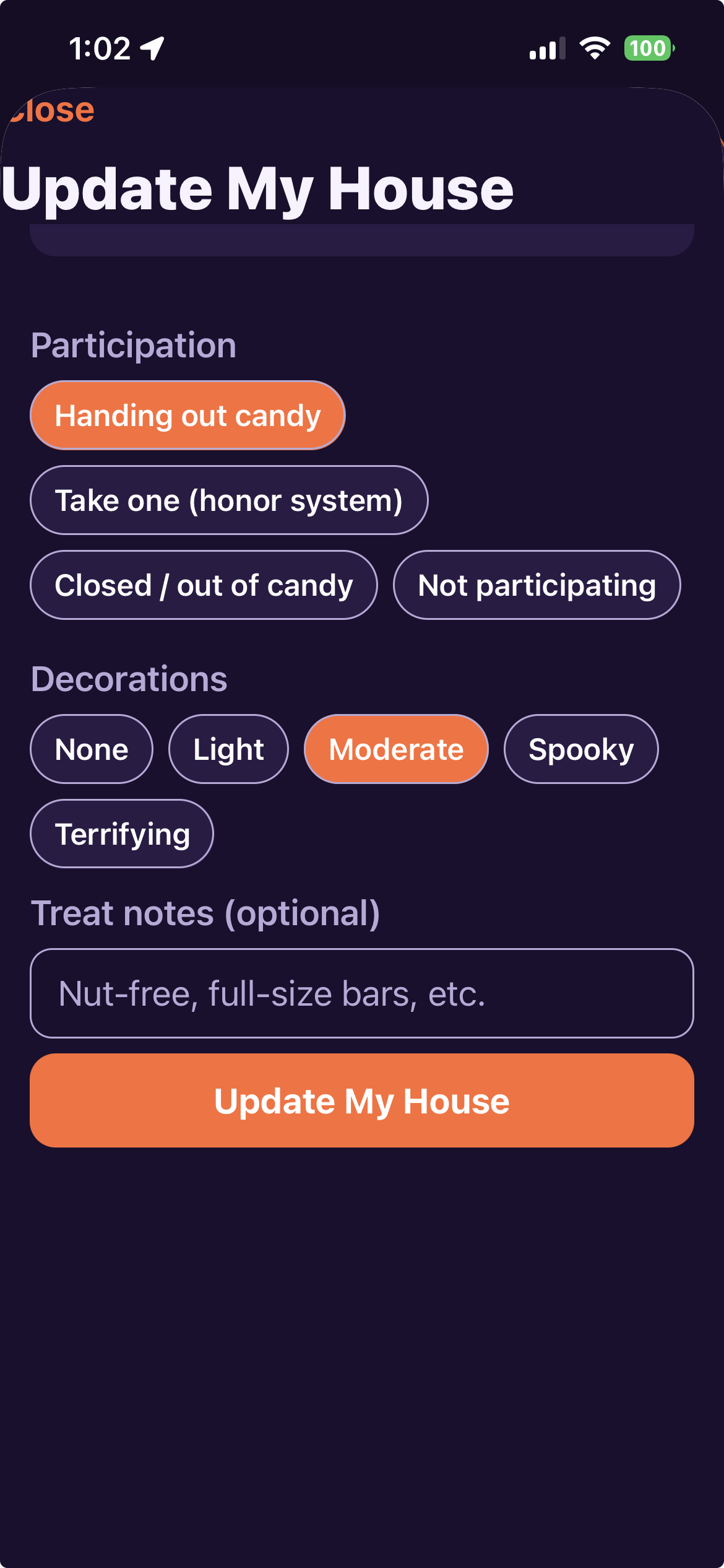 Share the Magic: put your house on the map